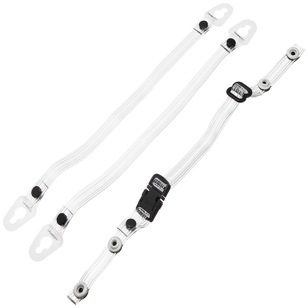TOYO clear plastic under chin strap TE-2 (japan import)