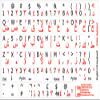 Arabic-English Non-Transparent Keyboard Sticker White Background for Desktop, Laptop and Notebook view 2