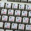 Arabic-English Non-Transparent Keyboard Labels for Desktop, Laptop and Notebook ON White Background view 4