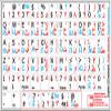 ARABIC RUSSIAN CYRILLIC ENGLISH NON-TRANSPARENT KEYBOARD LABELS WHITE BACKGROUND for DESKTOP, LAPTOP and NOTEBOOK view 2
