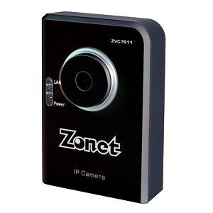Internet Ip Camera 640X480 Audio Motion Detection 1 Way