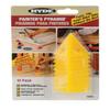 Hyde 2-1/2 in. W Plastic Painter's Pyramid Work Supports Yellow view 1