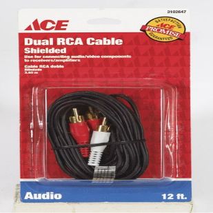 4 each: Ace Dual RCA Cable (3102647)