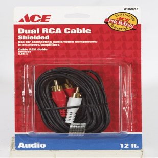 4 each: Ace Dual RCA Cable (3102647)