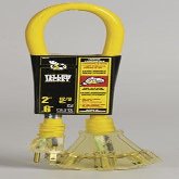 CORD POWER BLOCK 2' 12/3
