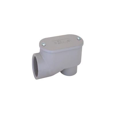 Sigma Engineered Solutions ProConnex 02-51025 Rigid Service Entrance Elbow Conduit Body - Type LB, 1/2-in
