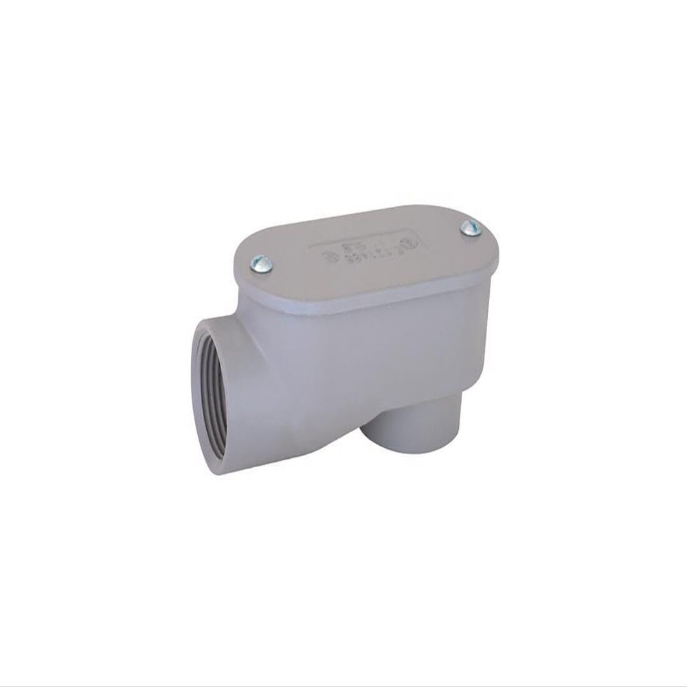 Sigma Engineered Solutions ProConnex 02-51025 Rigid Service Entrance Elbow Conduit Body - Type LB, 1/2-in