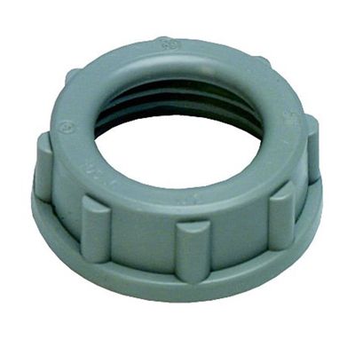 Sigma ProConnex 49321 1/2 Rigid Plastic Insulating Bushing, 2-Pack