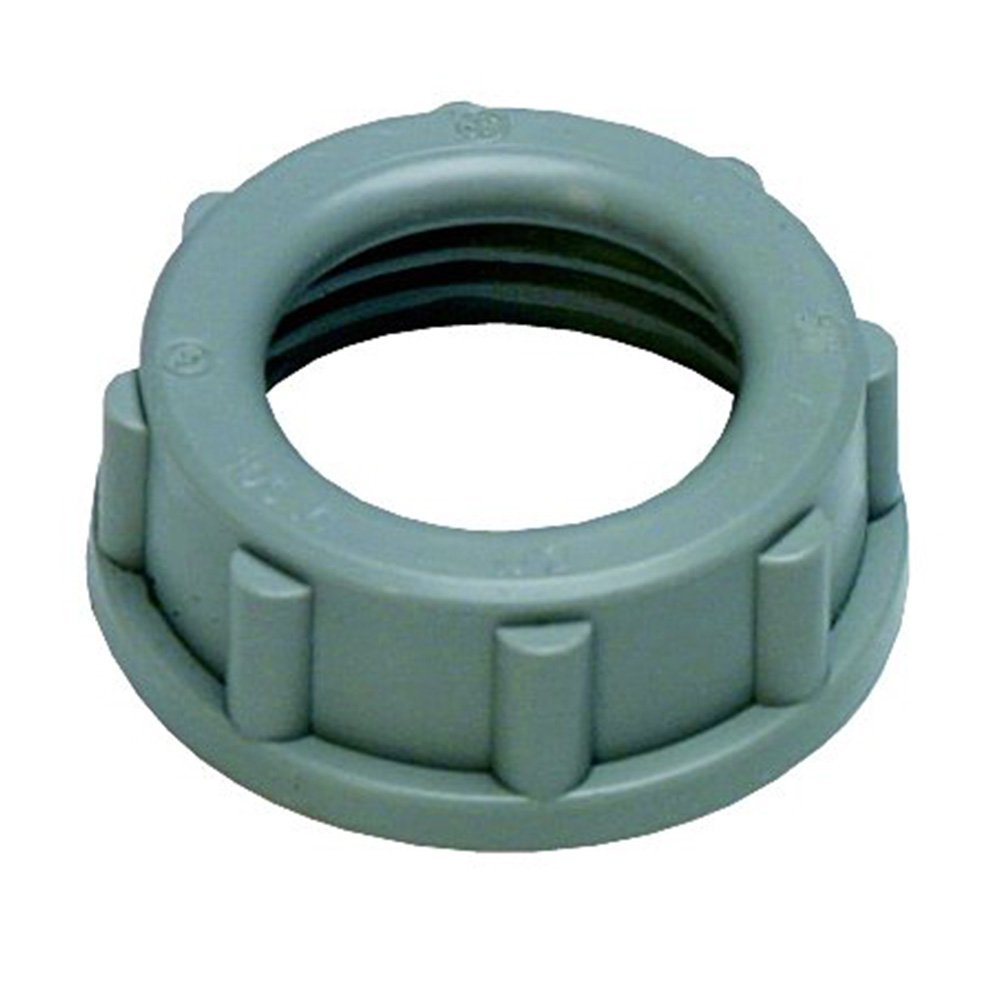 Sigma ProConnex 49321 1/2 Rigid Plastic Insulating Bushing, 2-Pack