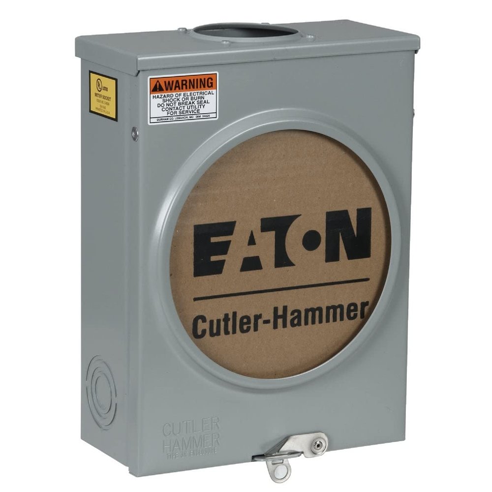 Eaton Cutler-Hammer 100 amps Ringless Overhead/Underground Meter Socket