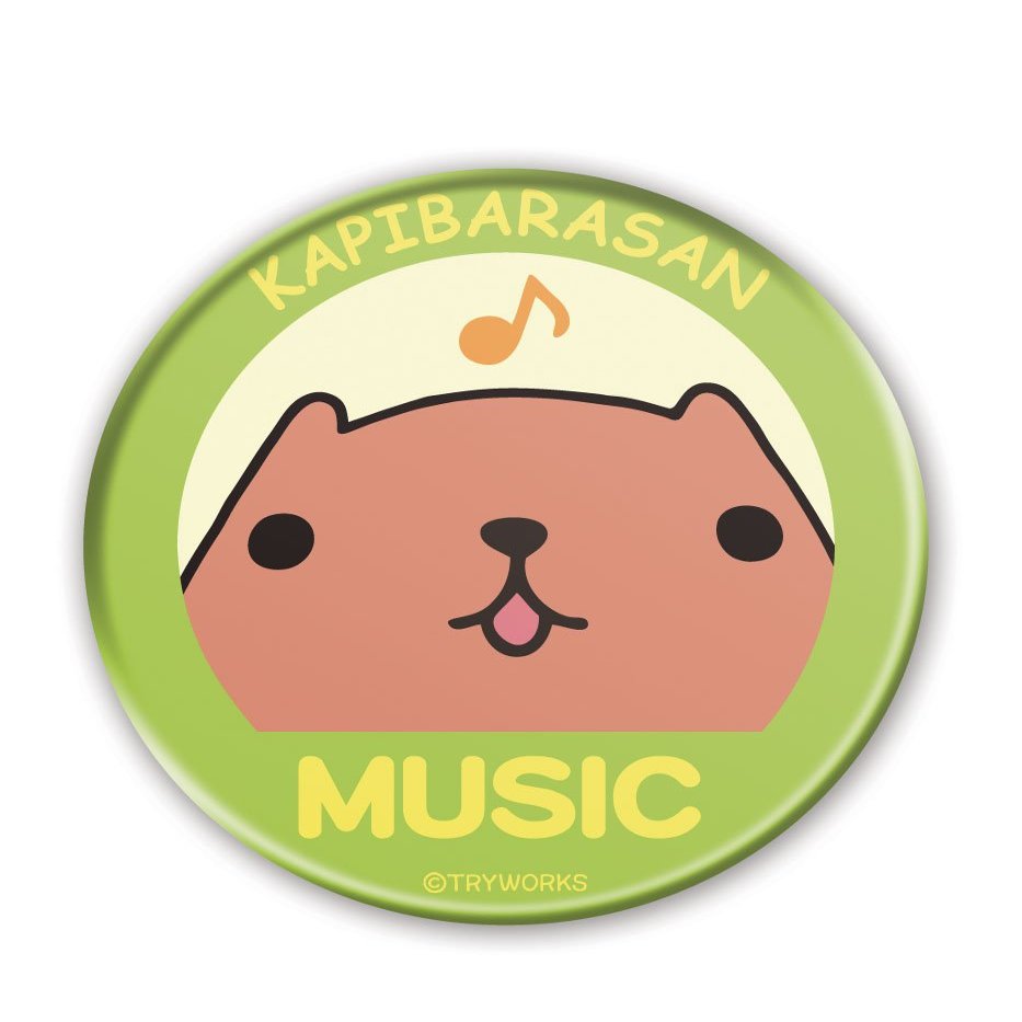 Capybara capybara Mr. speaker badge A