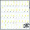 Bulgarian Keyboard Stickers with Yellow Lettering Transparent Background for Desktop, Laptop and Notebook view 2