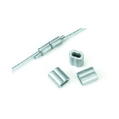 Dare Products Wire Splicing Sleeve 25 Pk Silver