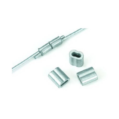 Dare Products Wire Splicing Sleeve 25 Pk Silver