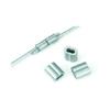 Dare Products Wire Splicing Sleeve 25 Pk Silver view 1