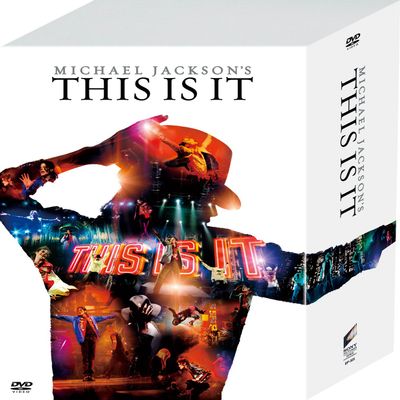THIS IS IT DVD BOX (10,000