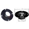 Ush Closet Flange 3 - 1/2" Btm Dia. X 7" Top Dia. view 1