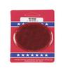 3in Red Reflector view 1