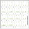 Chinese Keyboard Stickers with Green Lettering ON Transparent Background for Desktop, Laptop and Notebook view 1