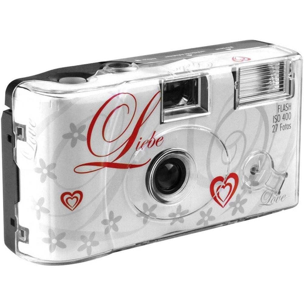 Inconnu Liebe Love Disposable Wedding Camera 27 Poses and Flash