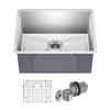 KRAUS Stainless Steel 23 in 16 Gauge Undermount Kitchen Sink KHU101-23 view 1