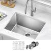 KRAUS Stainless Steel 23 in 16 Gauge Undermount Kitchen Sink KHU101-23 view 2