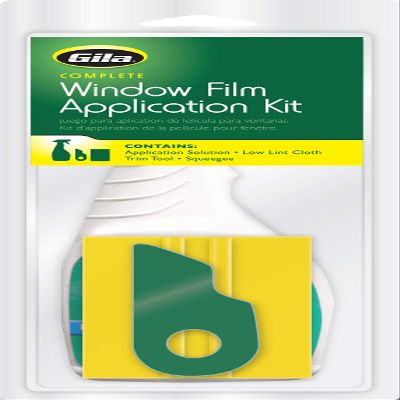 Gila RTK500 06008001427 Window Film Complete Installation Kit, 1-Pack ( Packaging May Vary )