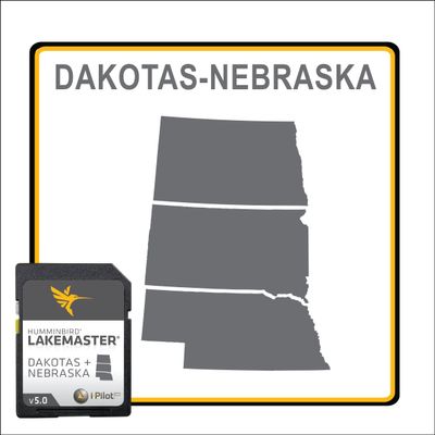 LakeMaster HPDAKC2 Electronic Chart Dakota/Nebraska