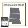 LakeMaster HPDAKC2 Electronic Chart Dakota/Nebraska view 1
