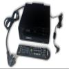 Asrock Intel Dual Core Atom Wireless LAN Barebone ION 330HT-BD (Black) view 1