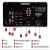 Asrock Intel Dual Core Atom Wireless LAN Barebone ION 330HT-BD (Black) view 2