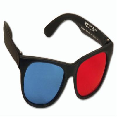 High End Proview(tm)3D Glasses for 3D Movies, TV and Gaming