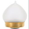 Satco S3267 120V Medium Base 25-Watt CA10 Light Bulb, Frosted view 1