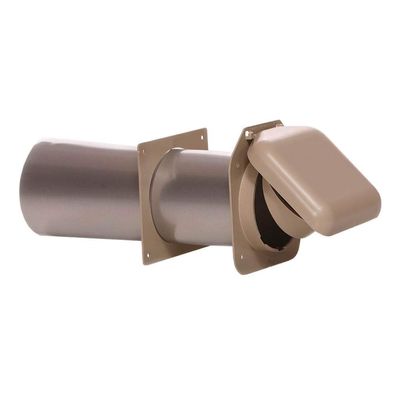 P Tec Products Inc NPVT Tec Roducts No Est Vent (Tan), 4 Inch
