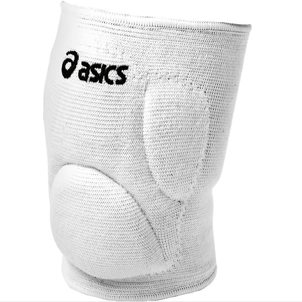 ASICS Ace Low Profile Knee Pad, White
