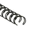 Fellowes : Wire Bindings, 1/4" 35-Sheet Capacity, Black, 25 per Pack -:- Sold as 2 Packs of - 25 - / - Total of 50 Each view 1