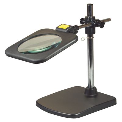 TSK Stand Loupe, 2X Magnification, Lens Diameter 5.1 inches (130 mm), 130 GM