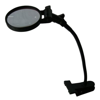 TSK DO-100CS Stand Magnification Magnification Lens Diameter 100mm Flexible Arm with Clip