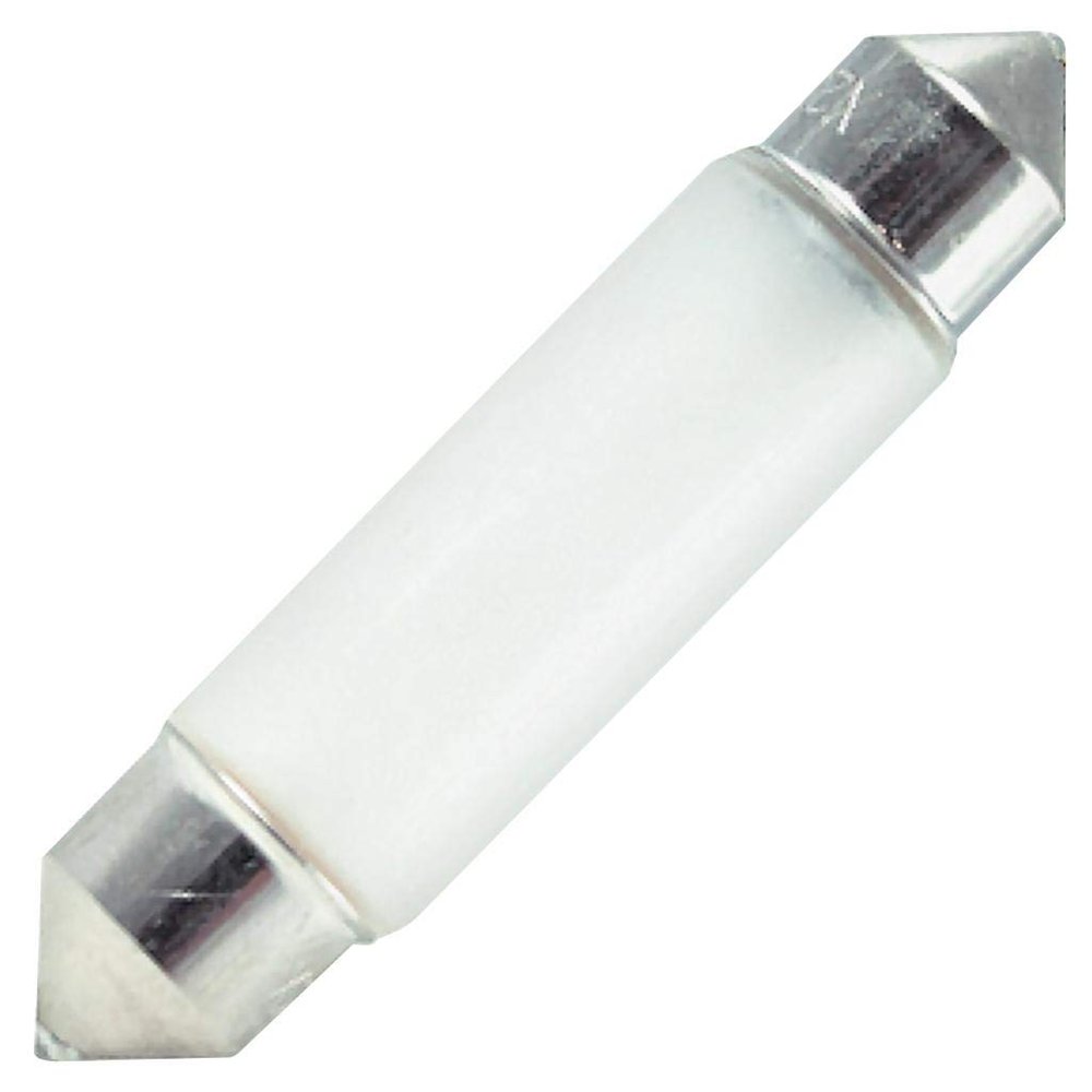 Bulbrite 715635 - 5 Watt Xenon Festoon Light Bulb, 12 Volt, T3-1/4, Frosted