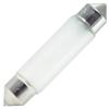Bulbrite 715635 - 5 Watt Xenon Festoon Light Bulb, 12 Volt, T3-1/4, Frosted view 1
