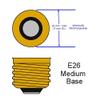 Bulbrite Halogen T10 Q250CL/EDT 120-Volt Halogen JDD Type Tubular Medium E26 Bulb, 250-Watt,Clear view 2