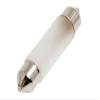 Bulbrite 715631 - 10 Watt Xenon Festoon Light Bulb, 12 Volt, T3-1/4, Frosted view 1