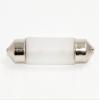 Bulbrite 715631 - 10 Watt Xenon Festoon Light Bulb, 12 Volt, T3-1/4, Frosted view 2