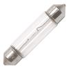 Bulbrite 715604 - 3 Watt Xenon Festoon Light Bulb, 24 Volt, T3-1/4, Clear view 1