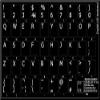 English UK Black Background Non-Transparent Keyboard Labels Layout view 2