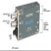 AJA Hi5 HD-SDI/SDI to HDMI Video and Audio Converter view 3