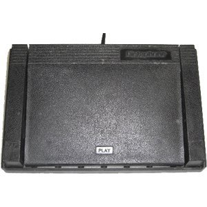 Dictaphone Transcription Transcriber Foot Pedal - 0502845 - 3.5mm Audio - No Headphones Jack