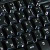 ENGLISH US KEYBOARD DECALS with WHITE LETTERING TRANSPARENT BACKGROUND for DESKTOP, LAPTOP and NOTEBOOK view 4