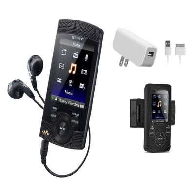 Sony Walkman 8 GB Video MP3 Player, Jacket and Powerblock collection