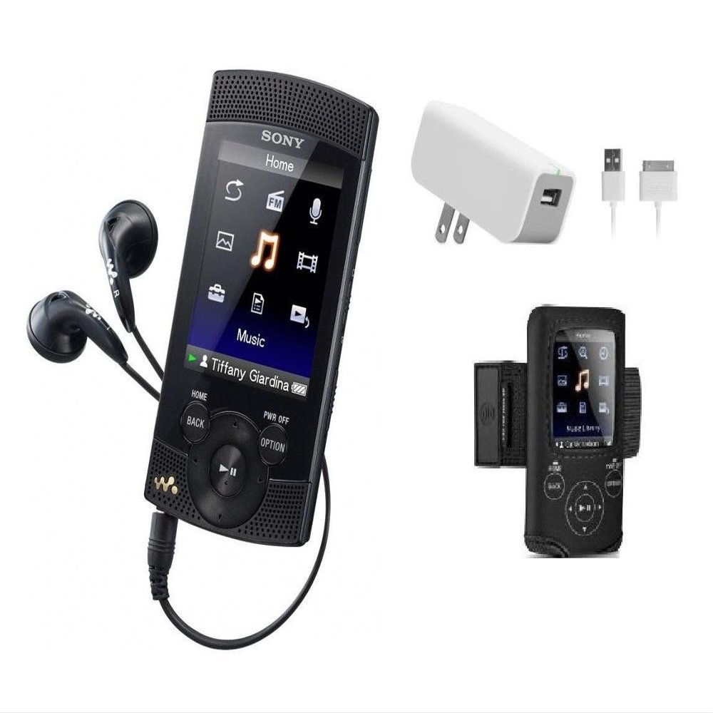 Sony Walkman 8 GB Video MP3 Player, Jacket and Powerblock collection
